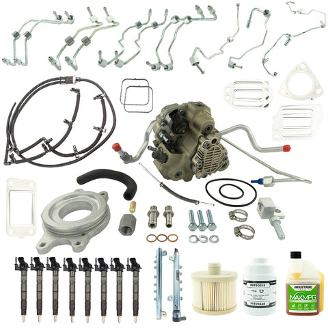11-16 Duramax LML Industrial Injection Bosch Disaster Kit With Emissions Intact CP3 Conversion Kit