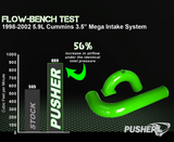 03-07 Cummins Pusher Intakes 3.5" MEGA Intake System