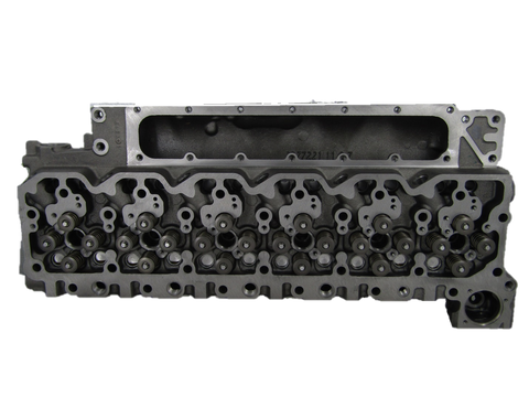 07-16 Cummins 6.7 Powerstroke Products Loaded OEM Cylinder Head Fire Ringed