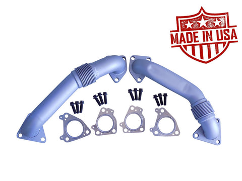 01-04 Duramax High Flow 2" Up-pipe Kit Made In USA