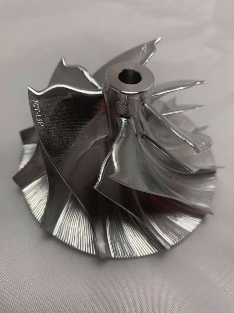 17+ Duramax L5P Batmo Billet Turbo Wheel TCT RPI Diesel