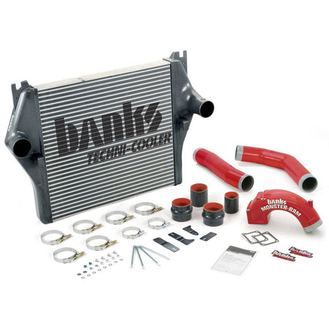 03-07 Dodge 5.9 Banks Techni-Cooler Intercooler Kit