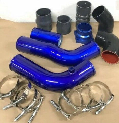 11-16 Ford Hot and Cold side Candy Blue Kit