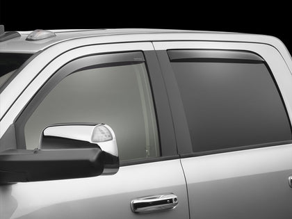 Ram 2500 3500 WeatherTech Side Window Deflectors