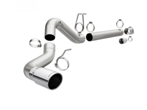 08-16 Powerstroke MAGNAFLOW 18950 5" ALUMINIZED PRO SERIES FILTER-BACK EXHAUST SYSTEM