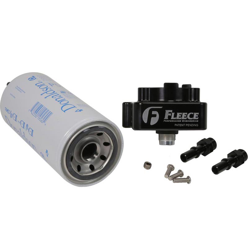 1721 Duramax L5P Fleece Fuel Filter Upgrade Kit RPI Diesel