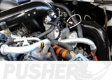 11-16 Duramax LML Pusher Intakes Hot Side Kit Black