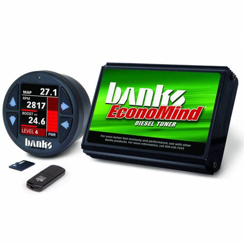 07-10 Duramax LMM Banks EconoMind Tuner with I Dash Display 50 State Legal