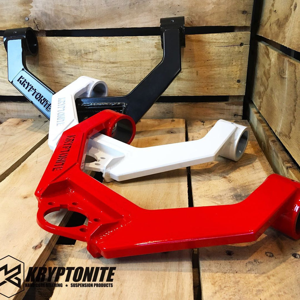 1119 Duramax 2500, 3500 4x4 Kryptonite Upper Control Arm Kit RPI Diesel