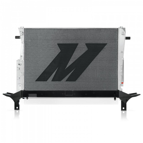 08-10 Powerstroke 6.4 Mishimoto Aluminum Radiator & HD Brace