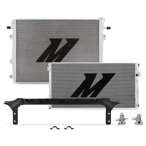 11-16 Powerstroke 6.7 Mishimoto Aluminum Radiator Bundle Kit