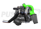 07-10 Duramax LMM Pusher Intakes Compound Turbo Kit