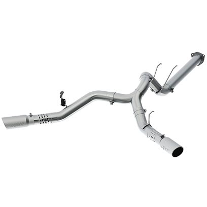 17-20 Powerstroke 6.7 MBRP Dual 4" Filter Back Exhaust