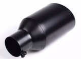 4" to 8" Exhaust Tip 15" long T-304