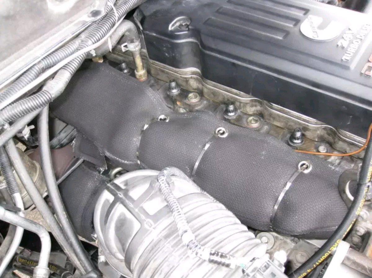 0307 Cummins Exhaust Manifold Blanket RPI Diesel