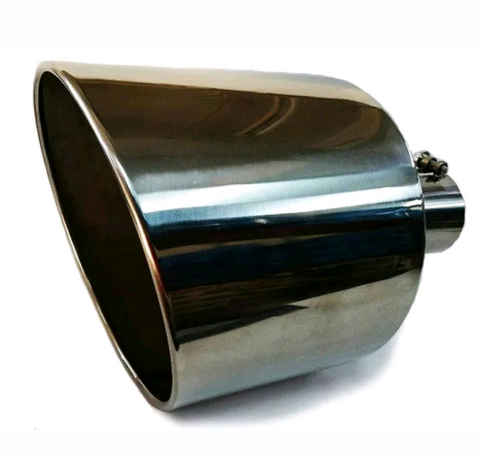4" to 10" Exhaust Tip 18" long T-304