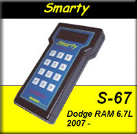 10-12 Dodge Cummins 6.7 Smarty S-67 Tuner Programmer 