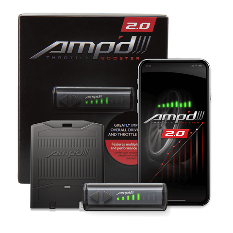07-19 Duramax Edge AMP'D 2.0 Throttle Booster Kit