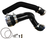 17-20 Powerstroke 6.7 Pusher Intakes Cold & Hot Side Kit w Throttle Valve Adapter