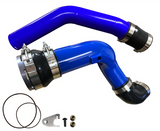 17-20 Powerstroke 6.7 Pusher Intakes Cold & Hot Side Kit w Throttle Valve Adapter