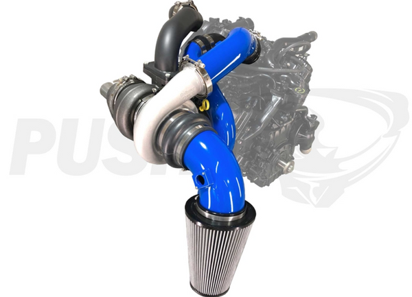 01-04 Duramax LB7 Pusher Intakes Compound Turbo Kit – RPI Diesel