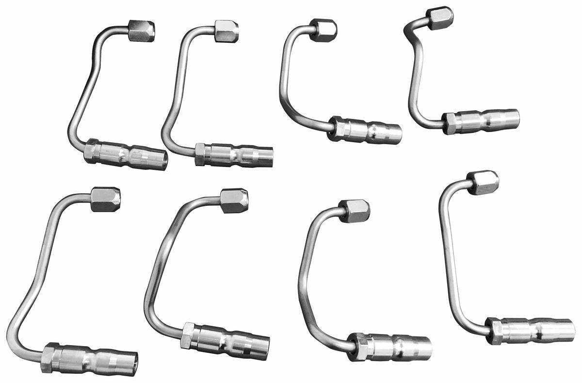 01-04 Duramax LB7 Fleece Injector Line Set – RPI Diesel
