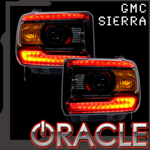 14-15 Sierra Oracle ColorShift Running Lights