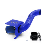 06-07 Duramax HSP 4.5" Cold Air Intake System illusion blue berry
