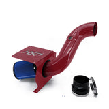 06-07 Duramax HSP 4.5" Cold Air Intake System illusion cherry