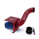 07-10 Duramax HSP 4.5" Cold Air Intake System illusion cherry