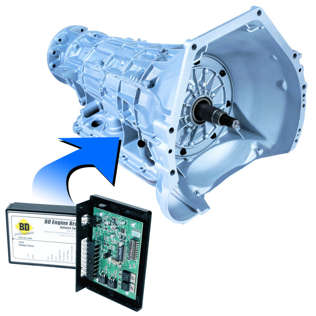 9405 Cummins 5.9 BD Diesel AutoLoc Torque Converter Lockup Control