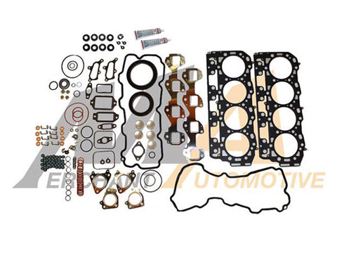 01-04 Duramax LB7 Master Gasket Kit with full ARP Bolt set