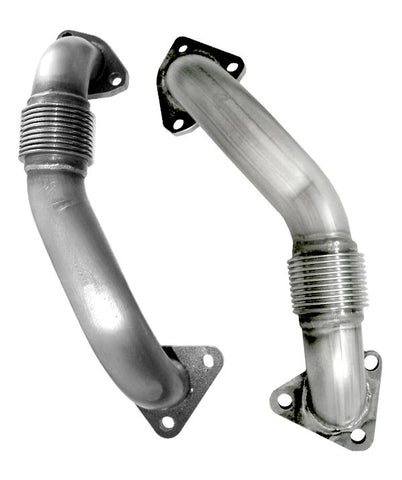 01-16 Duramax PPE High Flow 2" Up-pipe Set