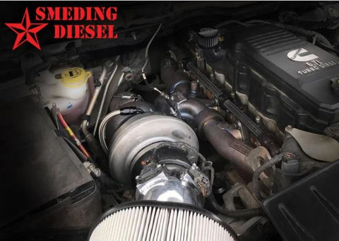 13-18 Cummins 6.7 Smeding Diesel S400 Kit with Turbo and Manifold