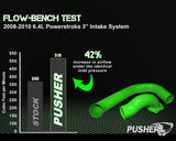 08-10 Powerstroke 6.4 Pusher Intakes Intake System