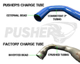 08-10 Powerstroke 6.4 Pusher Intakes Cold Side