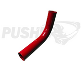 03-07 Cummins 5.9 Pusher Intakes Stock 3" Cold Side red