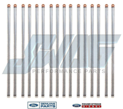 08-10 Powerstroke 6.4 OEM Genuine Ford Updated Push Rod Set