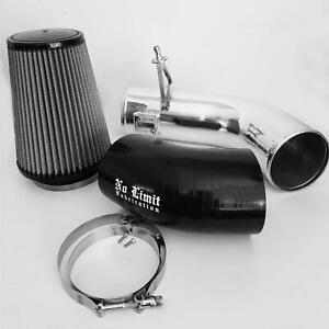 17-19 Powerstroke 6.7 No Limit 4" Stage 1 Cold Air Intake
