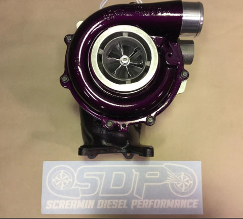 04-10 Duramax SDP BatMoWheel GT3794 65mm New Turbo