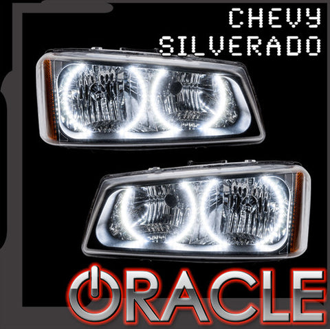 03-06 Silverado Oracle Halo